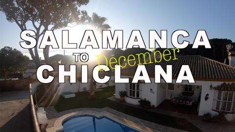 Arriving at the Villa End of the Road Trip