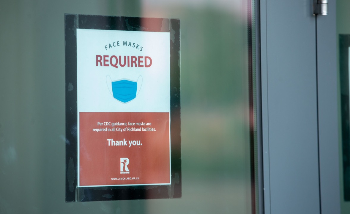 WA mask mandates reinstated as COVID surge continues TriCity Herald