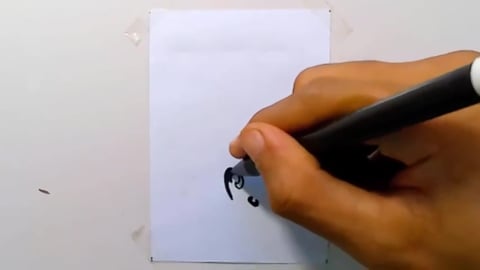 Drawing tatto v10 2024 shorts