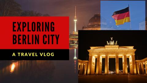 BERLIN CITY VLOG |  Family Trip | Part 3
