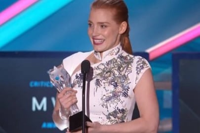 Jessica Chastain On 'The Debt'