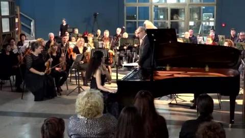 Grieg piano Concerto in A minor , op. 16 Mov. 1