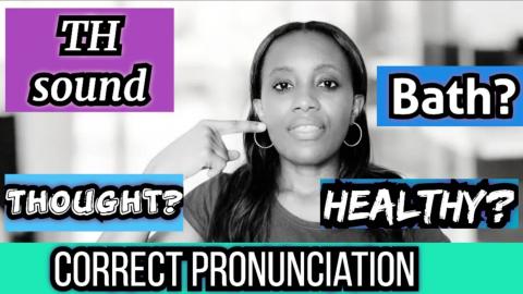 The Secret To Pronouncing The English "TH" Corectly. How ...