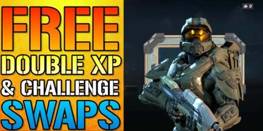 Halo Infinite: FREE Double XP! Challenge Swaps, BTB Fix &...