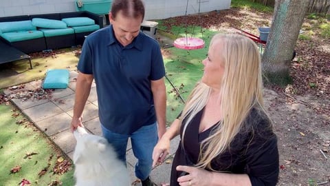 Who Do Our Huskies Love More? Dad Cheated 