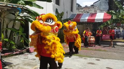 Dragon Dance in Malaysia