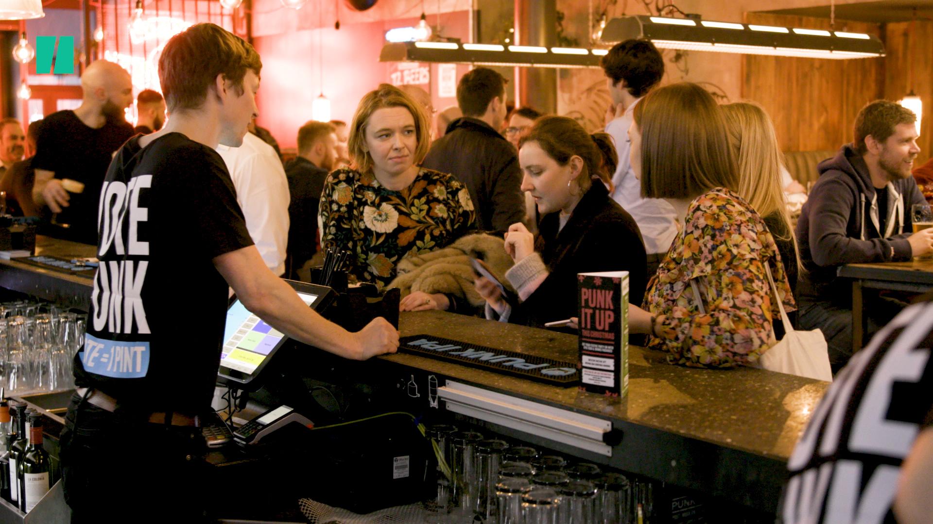 From Ballot Boxes To Beers, Voters Enjoy A Pint On The House | HuffPost ...