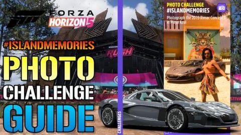 Forza Horizon 5: Photo Challenge "ISLANDMEMORIES" & Playa...