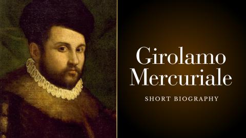 GIROLAMO MERCURIALE - The First Book on Sports Medicine
