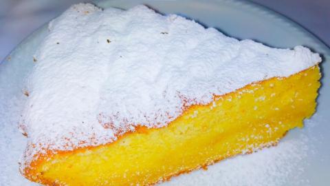 Super Soft And Moist Yogurt Cake