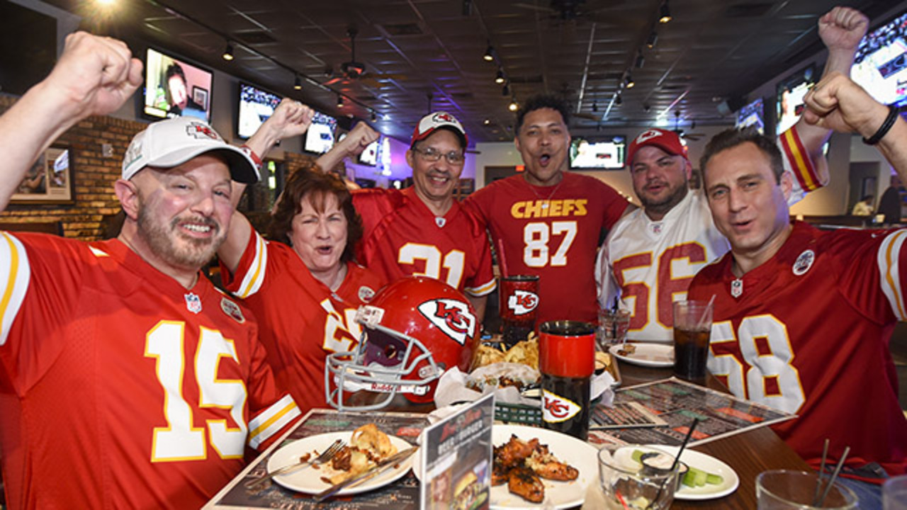 This fan has more Kansas City Chiefs memorabilia than anyone else