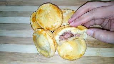 HAM AND CHEESE PIE _ Filipino Recipe | Taste Buds PH