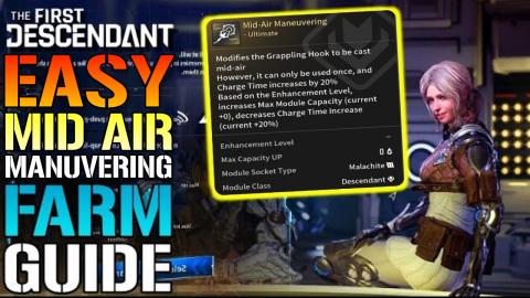 The First Descendant: EASY "Mid Air Maneuvering" Farm Gui...