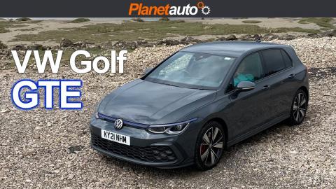 New VW Golf GTE MK8 2021 PHEV Review -  Best Ever???