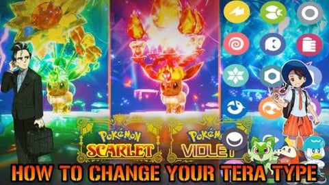 Pokemon Scarlet & Violet: How To Change Your "Tera Type" ...
