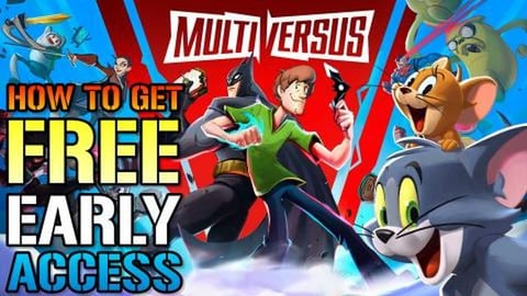 MultiVersus: FREE EARLY ACCESS! How To Get FREE EARLY Acc...