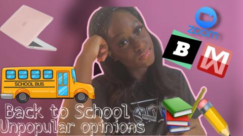 BACK TO SCHOOL UNPOPULAR OPINIONS!