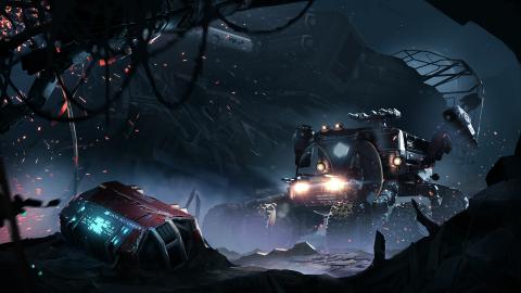 elite dangerous comms facility HR 1172  hunter and hunted...
