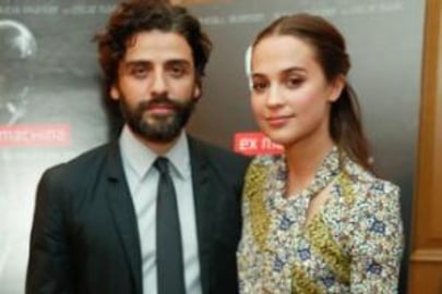 Oscar Isaac & Alicia Vikander On 'Ex Mchina'