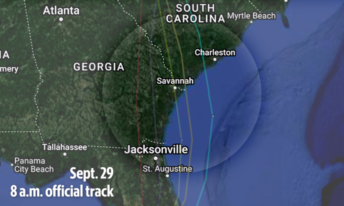 Video shows updated track of Ian | Hilton Head Island Packet