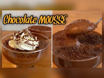 Chocolate Mousse Easy Recipe