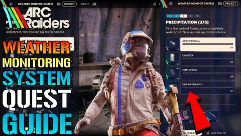 ARC Raiders: Weather Monitoring System "Precipitation" Ho...