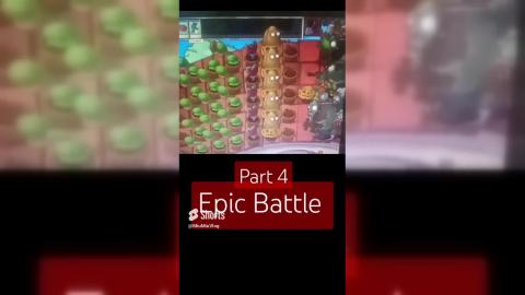 Column Like You See Em - Part 4: EPIC battle! - PVZ Short...
