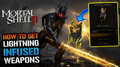 Mortal Shell 2 _Voltaic Crown_ Guide! How To Add _LIGHTNI...