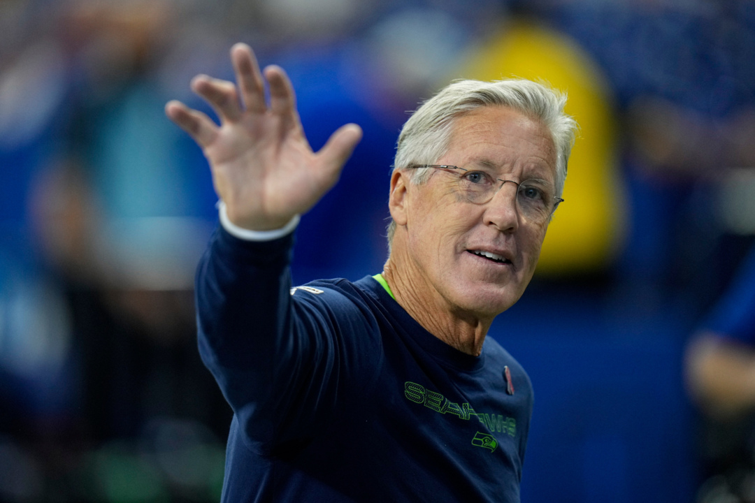 Seahawks Coach Pete Carroll Grateful & Optimistic On His 70th Birthday