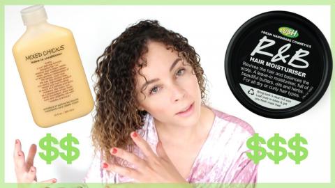 lush r&b vs. mixed chicks leave in conditioner 