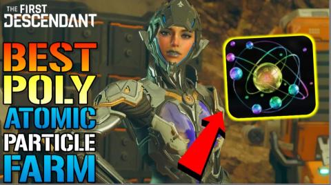 The First Descendant: BEST "Polyatomic Ion Particle" FARM...