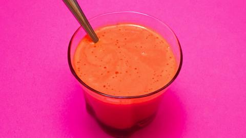 Carrot Apple Turmeric Ginger Lemon Juice / Healthy Recipe...