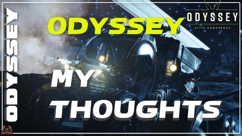 Elite Dangerous Odyssey Alpha End My Thoughts