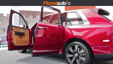 Rolls Royce Cullinan 2018 First Look | Goodwood Festival ...