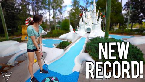 The Most Mini Golf Hole In Ones Ever In A Game! - Part 3