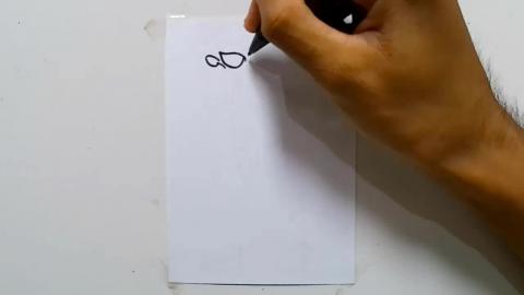 Drawing walking zombie character graffiti shorts