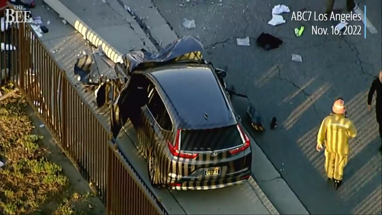 Car Crash - ABC7 Los Angeles