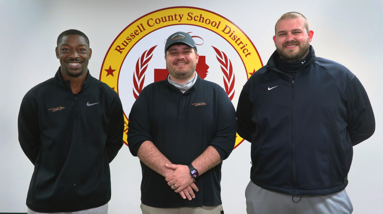 New football coaches hope to build success at Russell County High ...