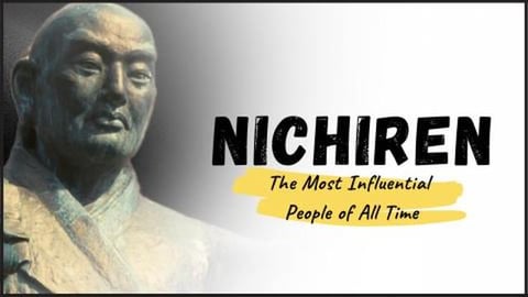 NICHIREN - Meet the Revolutionary Buddhist Monk!