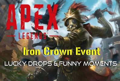 Apex Legends | Iron Crown Event | The Luckiest Drops & Fu...