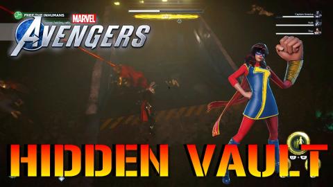 Marvel's Avengers: SECRET HIDDEN SHIELD VAULT! | Two In O...