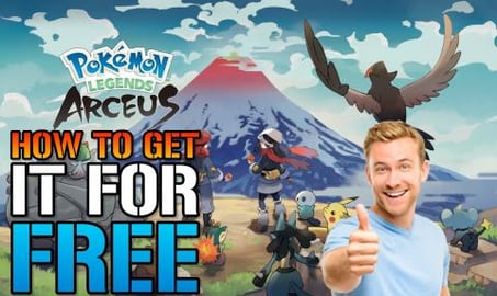 Pokemon Legends Arceus_ How To Get It For FREE! It's Up T...