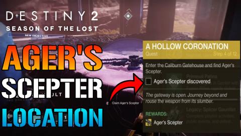 Ager's Scepter: Discover & Enter The Caliburn Gatehouse D...