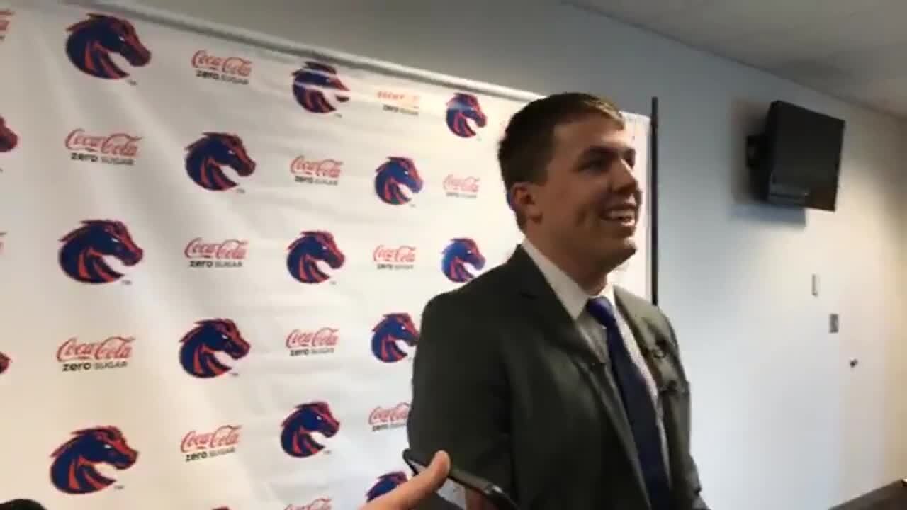 Kellen Moore discusses his Athletic Hall of Fame induction, new Cowboys