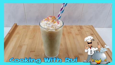 Tutti Frutti With Rainbow Sprinkles  Milkshake