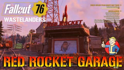 Fallout 76: The RED ROCKET GARAGE! Is One Of The Best (At...