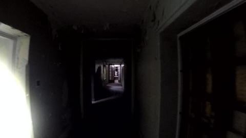 INSIDE ABANDONED WAR BARRACKS