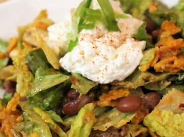 How to Make a Taco Salad  | It's Only Food with Chef John...