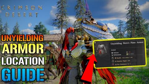Crimson Desert_ NEW _Unyielding Helm_ & Hero Plate Armor ...