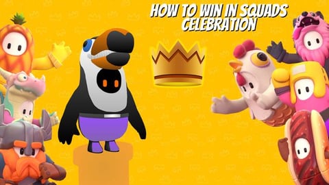 How to win in Squads Celebration!!!